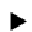 BLACK MEDIUM RIGHT-POINTING TRIANGLE CENTRED