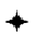 LIGHT FOUR POINTED BLACK CUSP