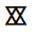 RUSSIAN ASTROLOGICAL SYMBOL NOVILE