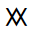 RUSSIAN ASTROLOGICAL SYMBOL QUINTILE