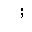 PRESENTATION FORM FOR VERTICAL SEMICOLON