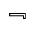 PRESENTATION FORM FOR VERTICAL LEFT WHITE CORNER BRACKET