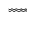 DOUBLE WAVY OVERLINE