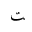 ARABIC LETTER TEH FINAL FORM