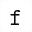 U1D68F