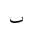 ARABIC MATHEMATICAL DOTLESS BEH