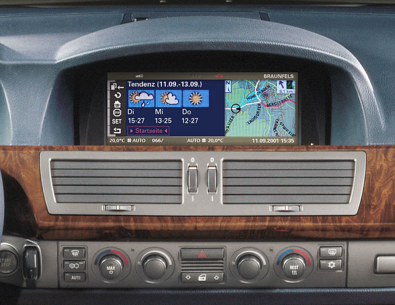 Picture: BMW iDrive