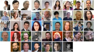 profile picture collage of the W3C staff